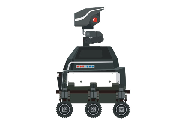 安防巡邏機(jī)器(qì)人(rén)ANDI